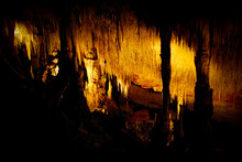 Inside The Dragon Cave On Mallorca, Spain