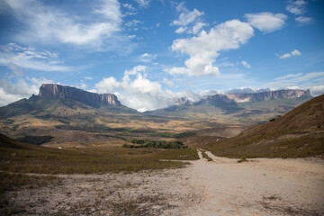 Wall Mural - Mount Roraima, Brazil, lost world, planet earth.