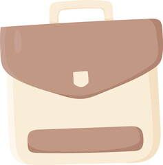 icon symbol png minimal design flat color style bag design