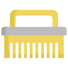 Sticker - brush icon