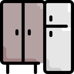 Sticker - refrigerator Pantry icon