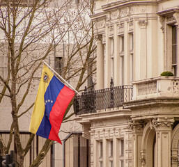 Venezuelan ambassy in London