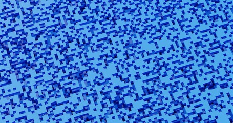 background of abstract concept cubes in 3d