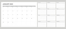 Simple Set Calendar 2023 Start On Sunday