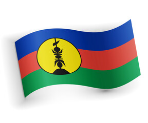 New Caledonia flag