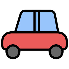 Poster - car icon