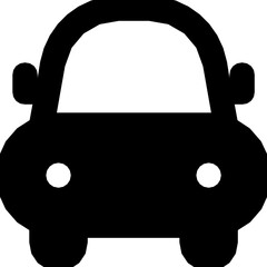 Poster - car icon