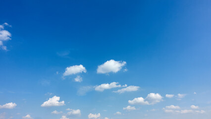 Wall Mural - Blue sky with clouds - background