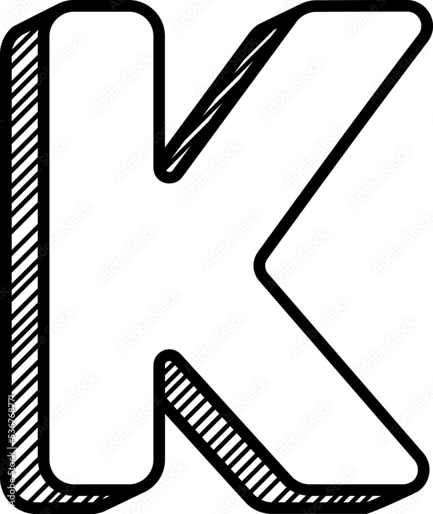 Doodle Alphabet Letter Font Stock Vector Adobe Stock Doodle alphabet letter font stock vector adobe stock