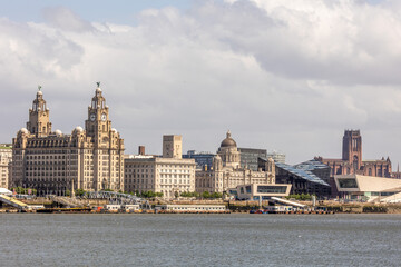 Wall Mural - Liverpool waterfront 