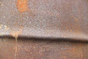 rusty metal background