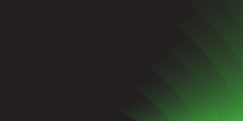 Wall Mural - Modern dark green background vector