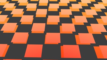 Poster - Multicolored abstract background of geometric shapes.