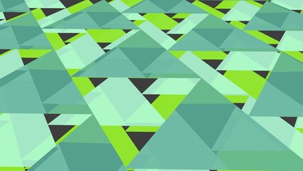 Poster - Multicolored abstract background of geometric shapes.