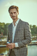 © Andrey Kiselev - gentleman in suit