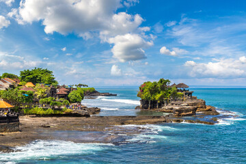 Sticker - Tanah Lot temple in Bali