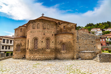 Wall Mural - St. Sofia church in Ohrid, Macedonia