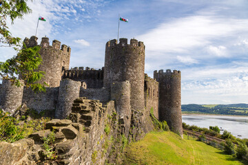 Wall Mural - Conwy Castle in Wales