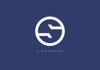 Wall Mural - S COMPANY LOGO