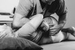 © Microgen - Physiotherapist Working with Senior Patient in Clinic