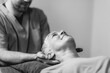 © Microgen - Physical Therapist Stretching Senior Woman’s Neck