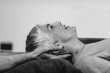 © Microgen - Physical Therapist Stretching Senior Woman’s Neck
