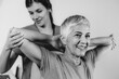 © Microgen - Senior Woman Visiting Physical Therapist
