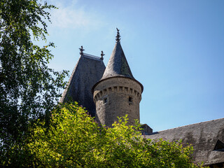 château de Jumilhac-le-Grand dans le Périgord en France