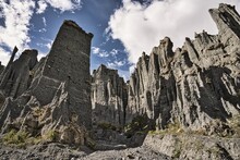Paths Of The Dead, Putangirua Pinnacles, New Zealand