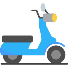 Poster - Scooter Icon