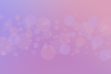 Wall Mural - shiny blurred bokeh holiday lights on pastel pink, blue and purple background