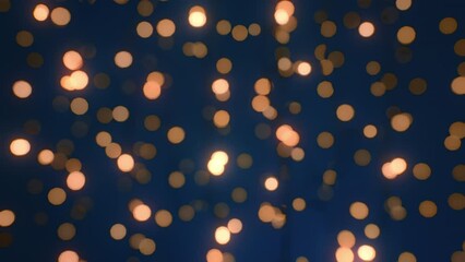 Wall Mural - christmas bokeh background