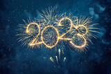 Fototapeta  - Happy New Year 2023
