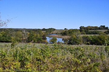 Sticker - Lake in a Valley