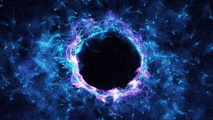 cosmic energy strings. energy flows in the form of thin bright elements. lines form structural fiber