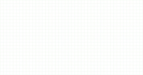 Wall Mural - outline seamless grid lined sheet of paper background. checkered notebook paper.