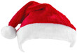 © BillionPhotos.com - Santa Claus red hat isolated on white background