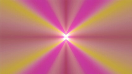 Poster - Light tunnel. Computer generated 3d render