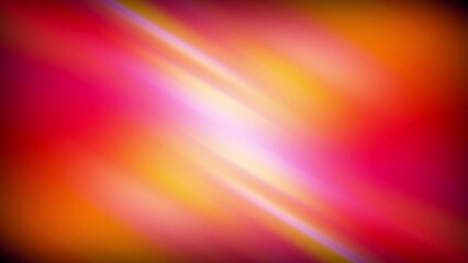 Poster - Glow stripes. Computer generated 3d render