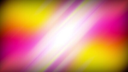 Poster - Glow stripes. Computer generated 3d render
