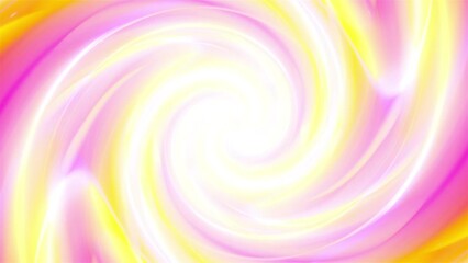 Poster - Glow twirl. Computer generated 3d render