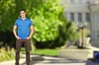 © BillionPhotos.com - Full length photo of man walking on outdoor