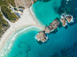 © AmazingAerialAgency - Aerial view of Wylie Head beach, Western Australia, Australia.