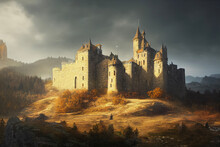 Medieval Fantasy Castle