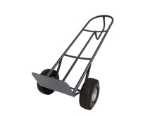 Empty Moving Dolly Hand Truck Isolated.
