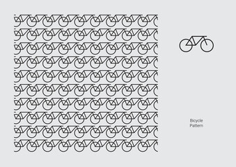 bicycle pattern