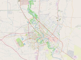  Baghdad, Iraq. OSM. No legend