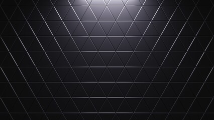 Aufkleber - Modern abstract background. Triangle pattern. Abstract 3d