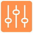 © Blacker Studio - slide control sound control vertical volume control icon