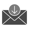 © Maan Icons - Mail Inbox Greyscale Glyph Icon